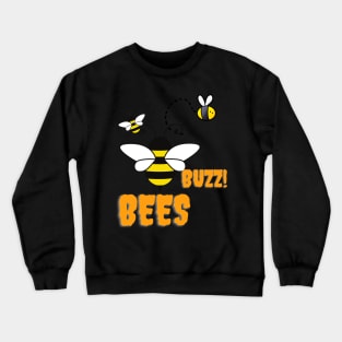 Bees Buzz Crewneck Sweatshirt